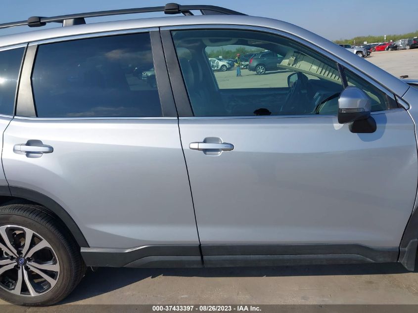 2021 SUBARU FORESTER LIMITED - JF2SKAUC6MH511198