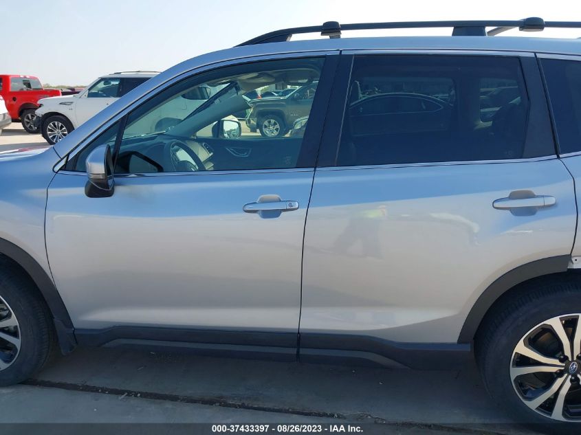 2021 SUBARU FORESTER LIMITED - JF2SKAUC6MH511198
