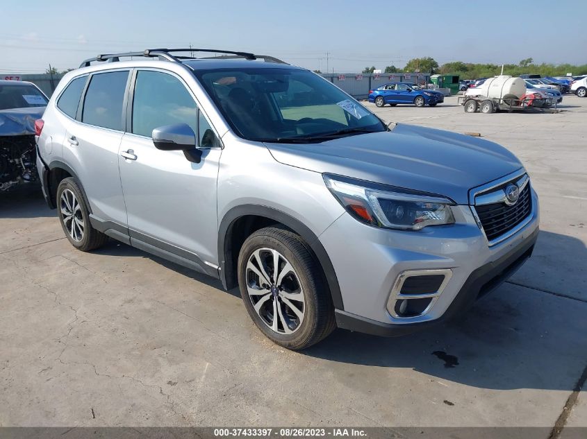 2021 SUBARU FORESTER LIMITED - JF2SKAUC6MH511198