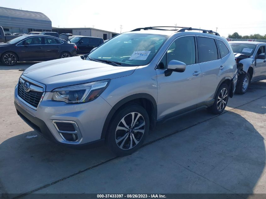 2021 SUBARU FORESTER LIMITED - JF2SKAUC6MH511198