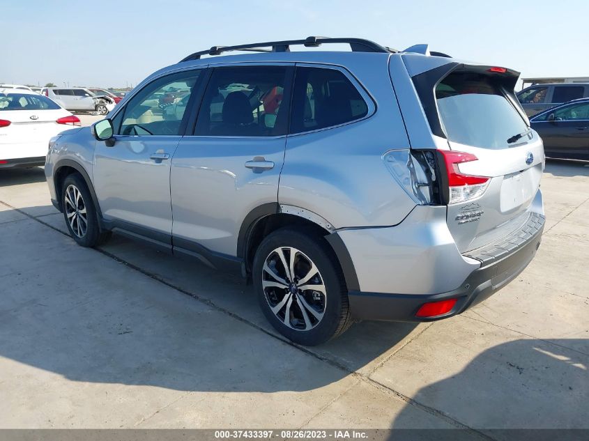 2021 SUBARU FORESTER LIMITED - JF2SKAUC6MH511198