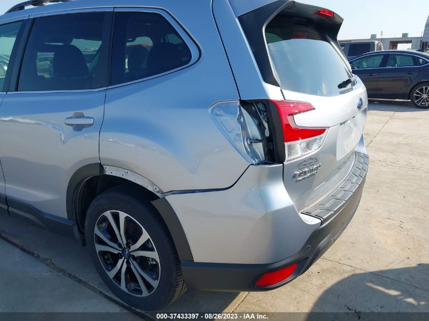 2021 SUBARU FORESTER LIMITED - JF2SKAUC6MH511198