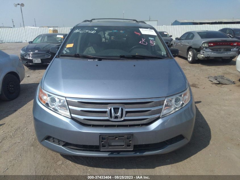 2013 HONDA ODYSSEY EX-L - 5FNRL5H63DB079062