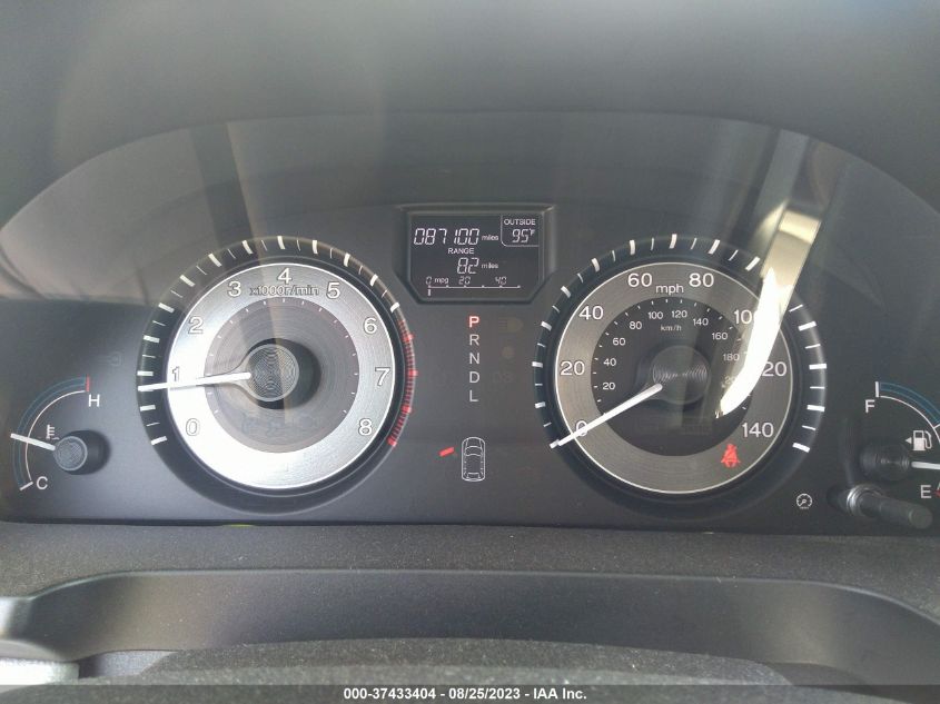 2013 HONDA ODYSSEY EX-L - 5FNRL5H63DB079062