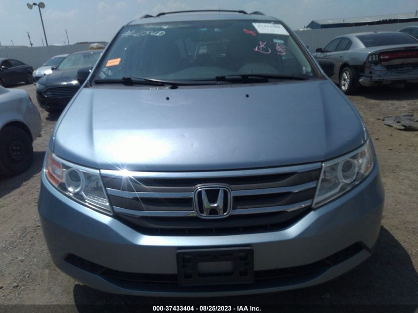 2013 HONDA ODYSSEY EX-L - 5FNRL5H63DB079062