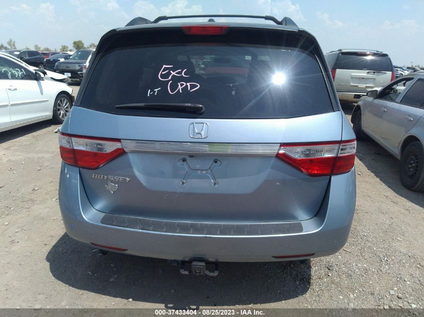 2013 HONDA ODYSSEY EX-L - 5FNRL5H63DB079062