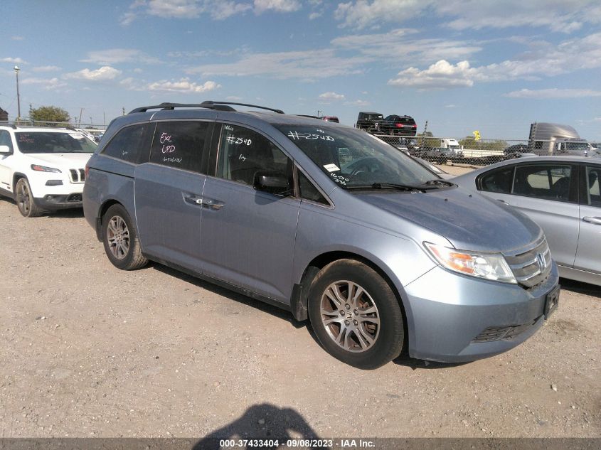 2013 HONDA ODYSSEY EX-L - 5FNRL5H63DB079062