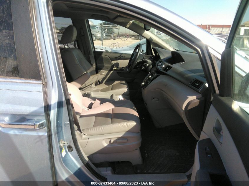 2013 HONDA ODYSSEY EX-L - 5FNRL5H63DB079062