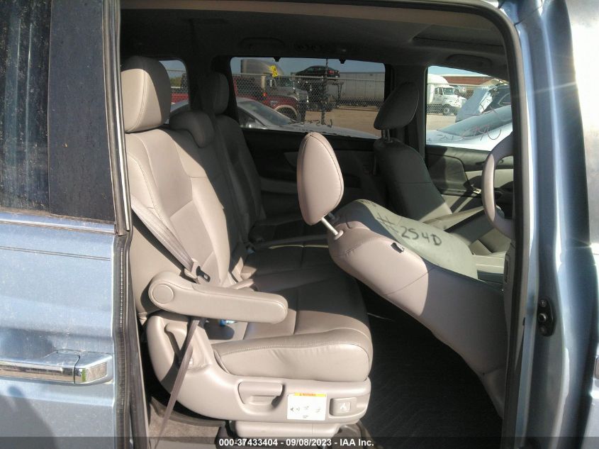 2013 HONDA ODYSSEY EX-L - 5FNRL5H63DB079062