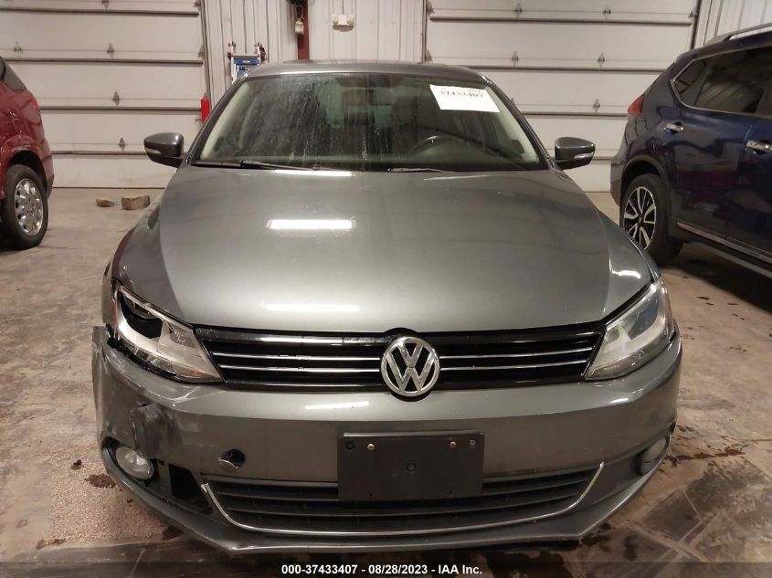 2014 VOLKSWAGEN JETTA SEDAN TDI W/PREMIUM/NAV - 3VWLL7AJ2EM323357