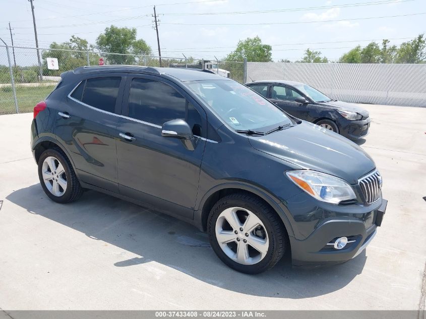 2016 BUICK ENCORE LEATHER - KL4CJCSB0GB748122