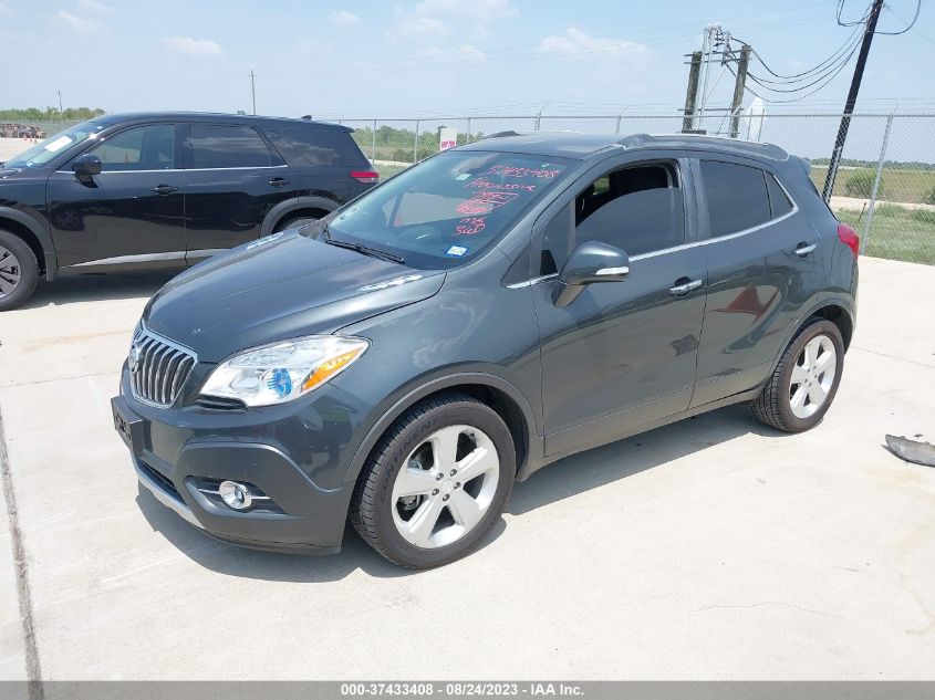 2016 BUICK ENCORE LEATHER - KL4CJCSB0GB748122