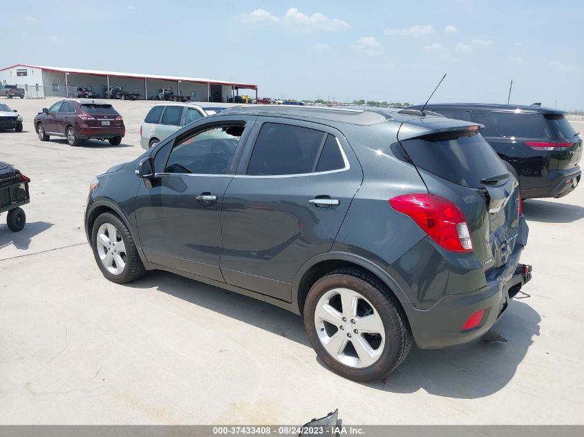 2016 BUICK ENCORE LEATHER - KL4CJCSB0GB748122
