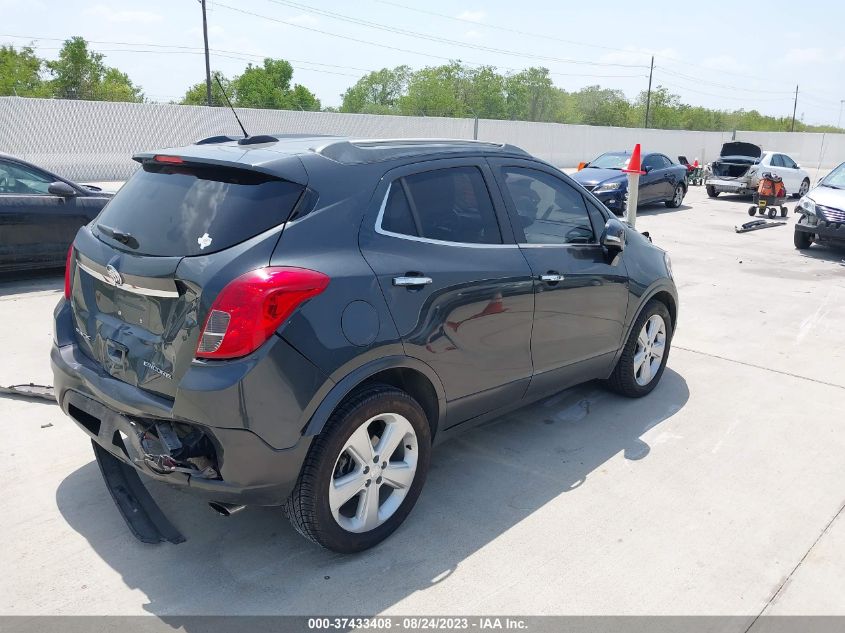 2016 BUICK ENCORE LEATHER - KL4CJCSB0GB748122