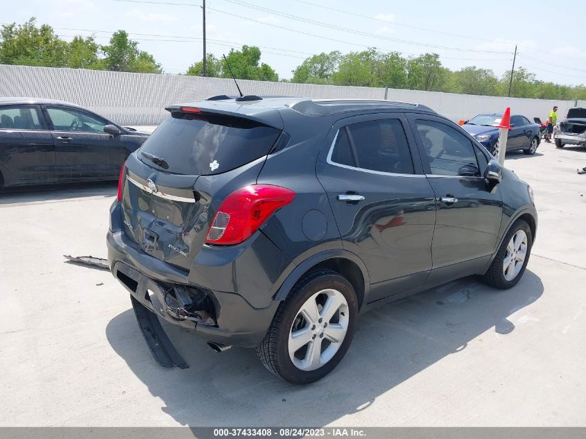 2016 BUICK ENCORE LEATHER - KL4CJCSB0GB748122