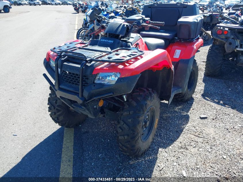 2021 HONDA TRX420 FA - 1HFTE4199M4700364