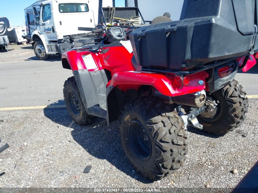 2021 HONDA TRX420 FA - 1HFTE4199M4700364