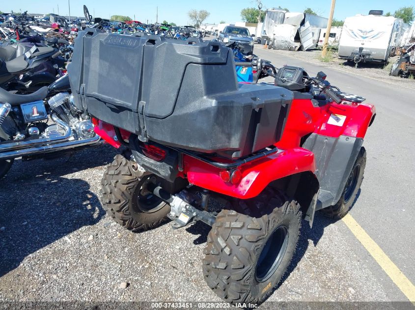 2021 HONDA TRX420 FA - 1HFTE4199M4700364