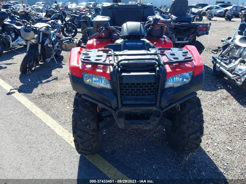 2021 HONDA TRX420 FA - 1HFTE4199M4700364