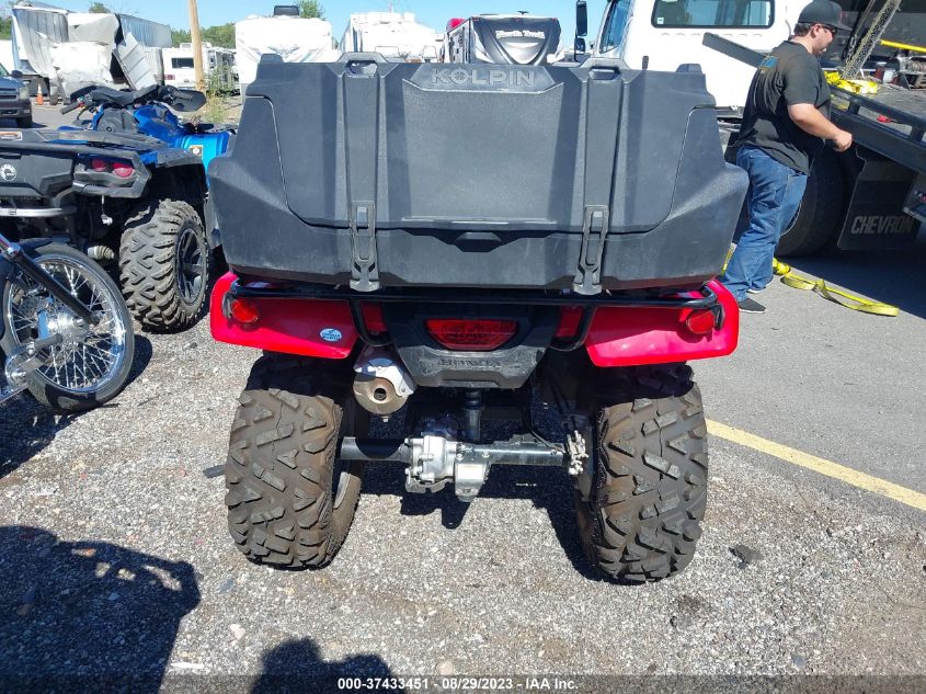2021 HONDA TRX420 FA - 1HFTE4199M4700364