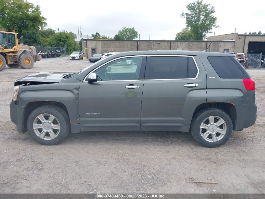 2013 GMC TERRAIN SLE - 2GKFLREK1D6182714