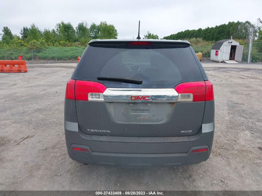 2013 GMC TERRAIN SLE - 2GKFLREK1D6182714