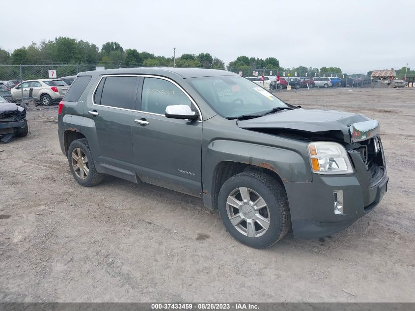 2013 GMC TERRAIN SLE - 2GKFLREK1D6182714