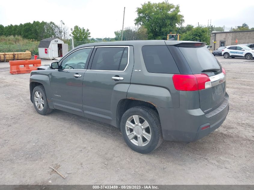 2013 GMC TERRAIN SLE - 2GKFLREK1D6182714