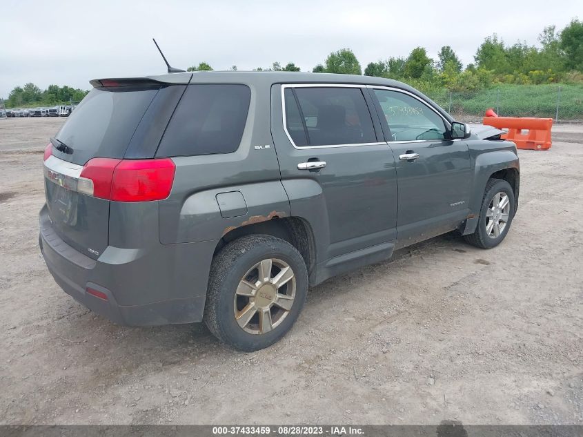 2013 GMC TERRAIN SLE - 2GKFLREK1D6182714
