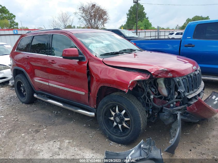 2013 JEEP GRAND CHEROKEE LAREDO - 1C4RJFAGXDC640630