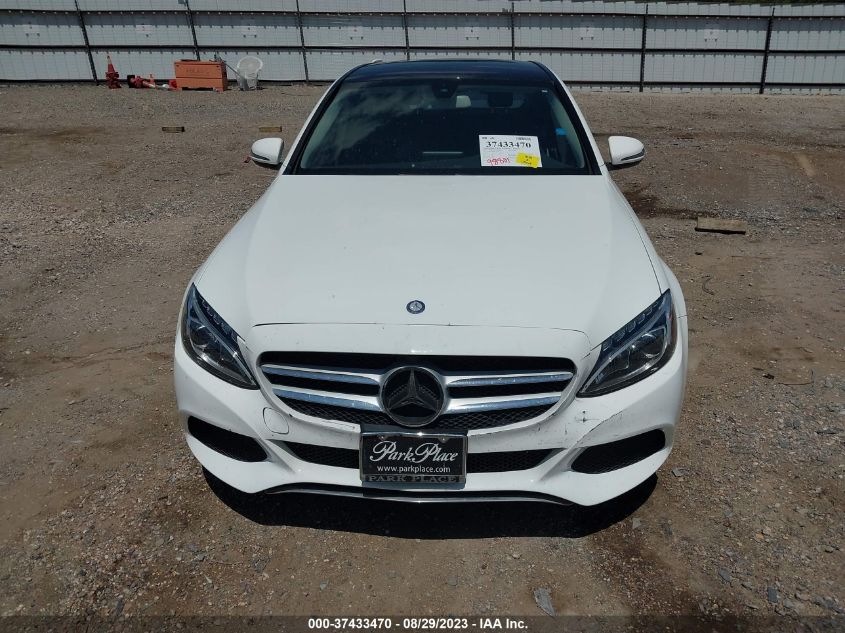 55SWF4JB0GU177142 2016 MERCEDES-BENZ C-CLASS, photo no. 13