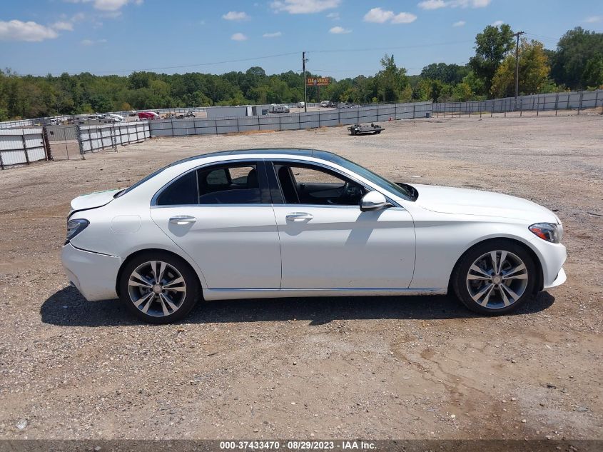 55SWF4JB0GU177142 2016 MERCEDES-BENZ C-CLASS, photo no. 14