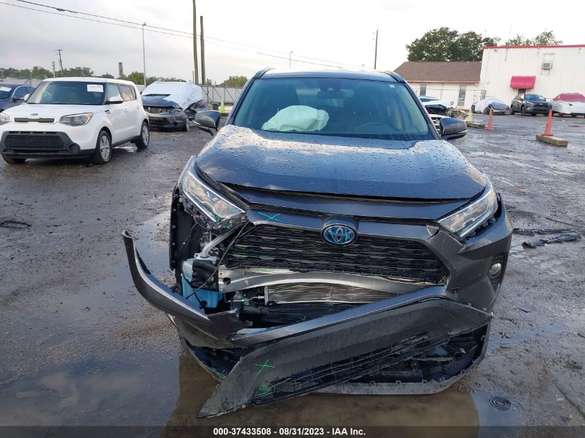 2021 TOYOTA RAV4 XLE - 4T3RWRFV3MU046985