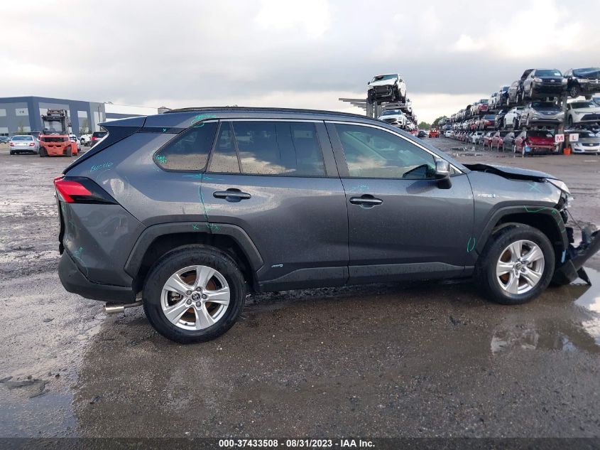 2021 TOYOTA RAV4 XLE - 4T3RWRFV3MU046985