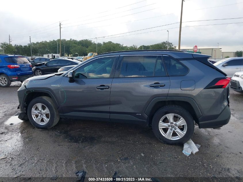 2021 TOYOTA RAV4 XLE - 4T3RWRFV3MU046985