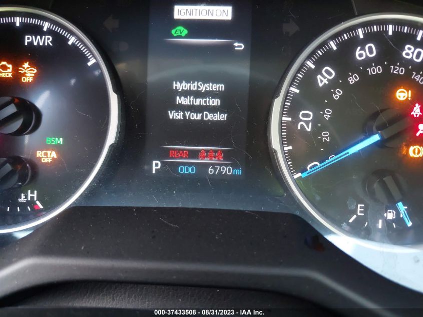 2021 TOYOTA RAV4 XLE - 4T3RWRFV3MU046985