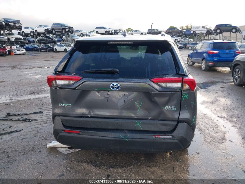 2021 TOYOTA RAV4 XLE - 4T3RWRFV3MU046985