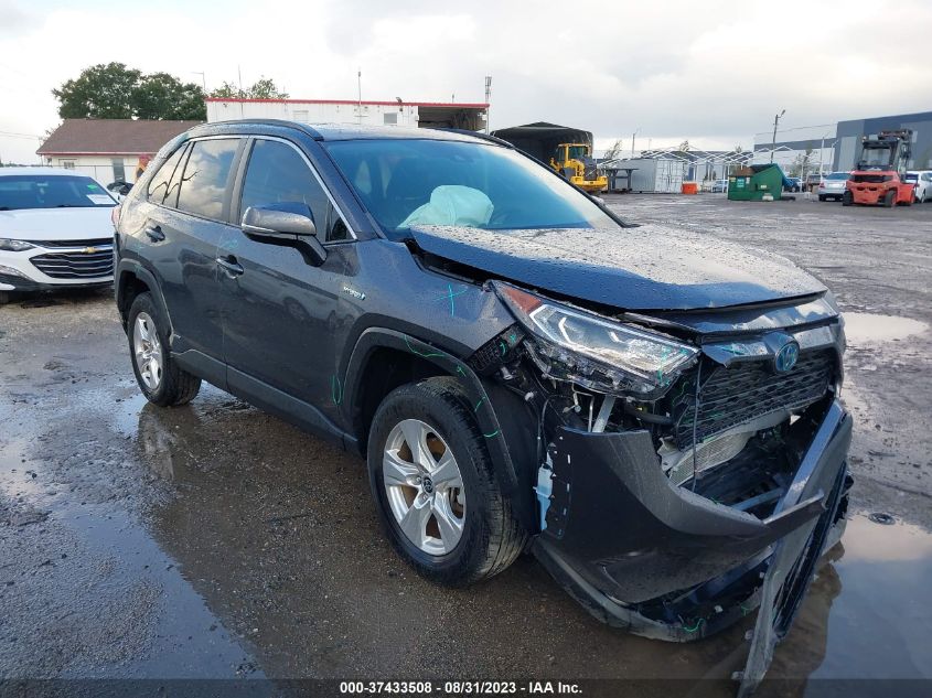 2021 TOYOTA RAV4 XLE - 4T3RWRFV3MU046985