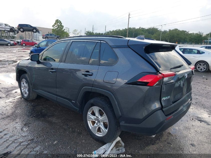 2021 TOYOTA RAV4 XLE - 4T3RWRFV3MU046985