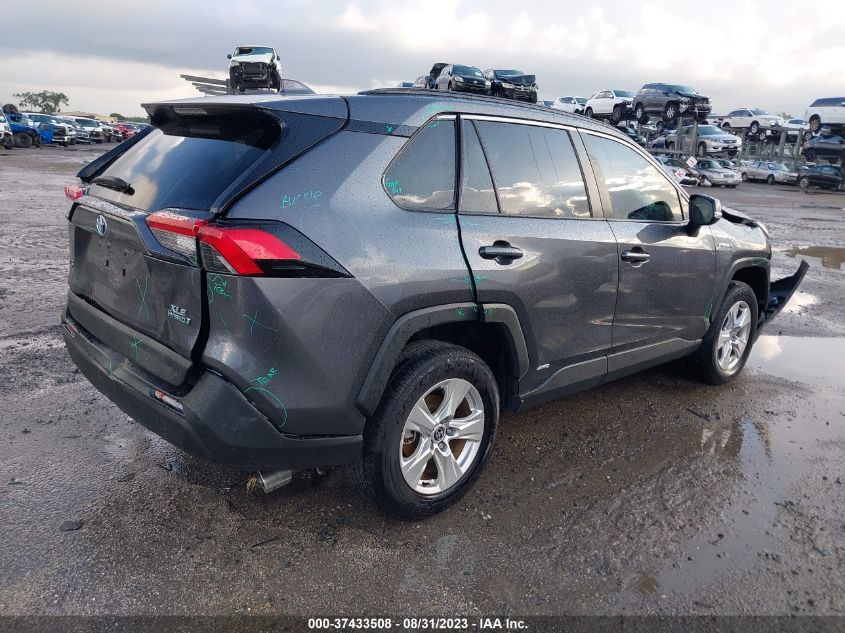 2021 TOYOTA RAV4 XLE - 4T3RWRFV3MU046985