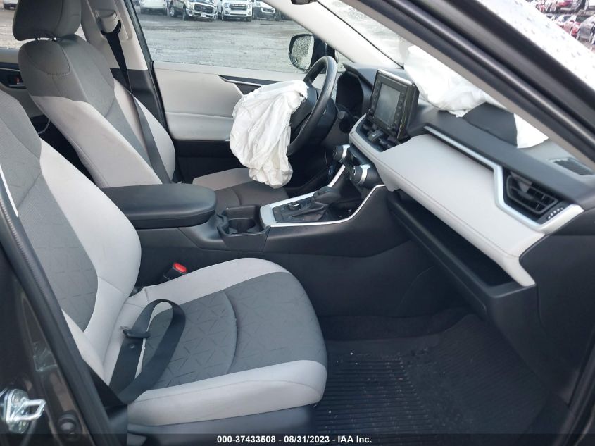 2021 TOYOTA RAV4 XLE - 4T3RWRFV3MU046985