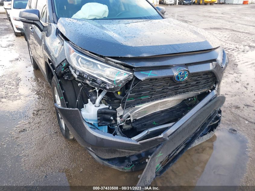 2021 TOYOTA RAV4 XLE - 4T3RWRFV3MU046985