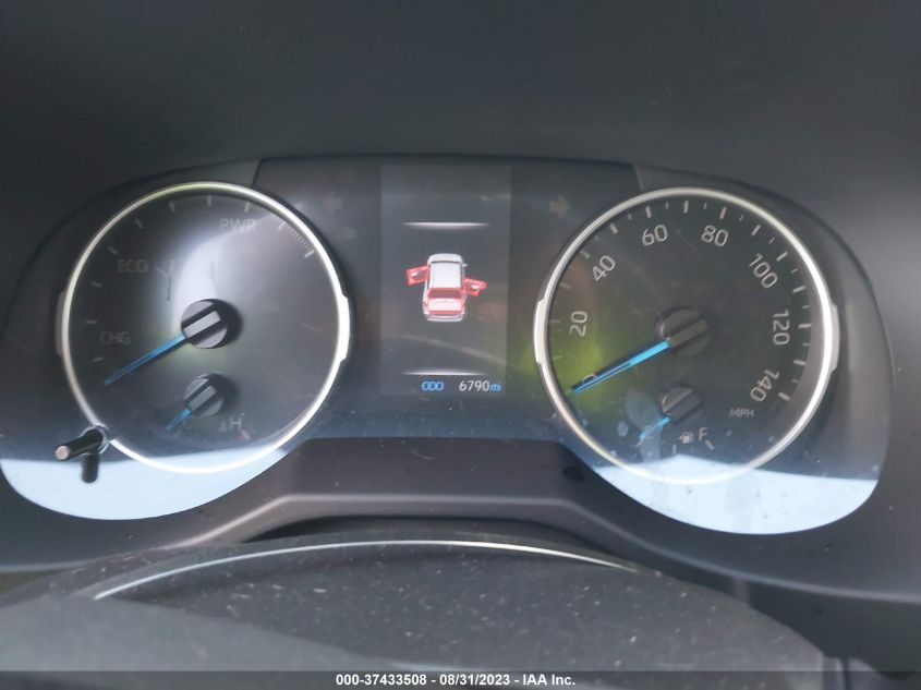 2021 TOYOTA RAV4 XLE - 4T3RWRFV3MU046985