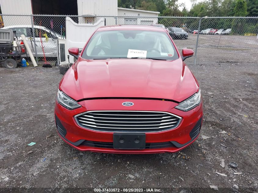 3FA6P0T92LR159029 2020 FORD FUSION, photo no. 12