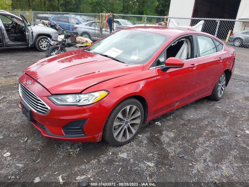3FA6P0T92LR159029 2020 FORD FUSION - Image 2
