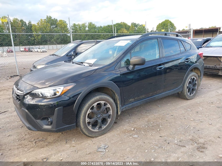 VIN JF2GTABCXM8259252 2021 SUBARU CROSSTREK