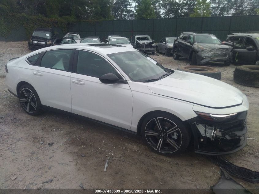 2023 HONDA ACCORD HYBRID SPORT - 1HGCY2F53PA055939