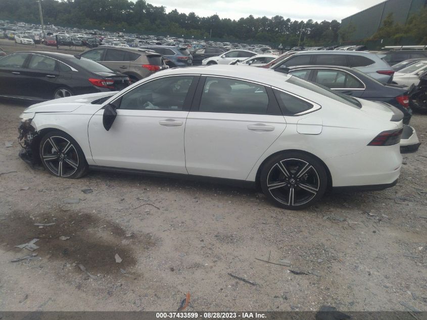 2023 HONDA ACCORD HYBRID SPORT - 1HGCY2F53PA055939