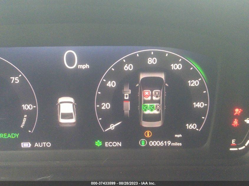 2023 HONDA ACCORD HYBRID SPORT - 1HGCY2F53PA055939