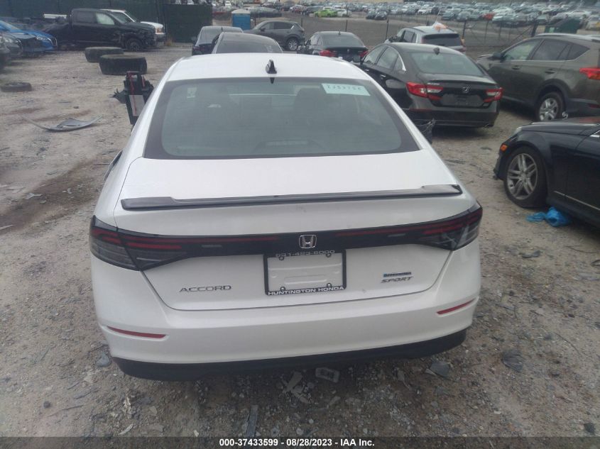 2023 HONDA ACCORD HYBRID SPORT - 1HGCY2F53PA055939